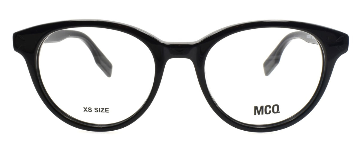 McQ Alexander McQueen MQ0308O 001 Women's Eyeglasses Frames XS 47-17-140 Black