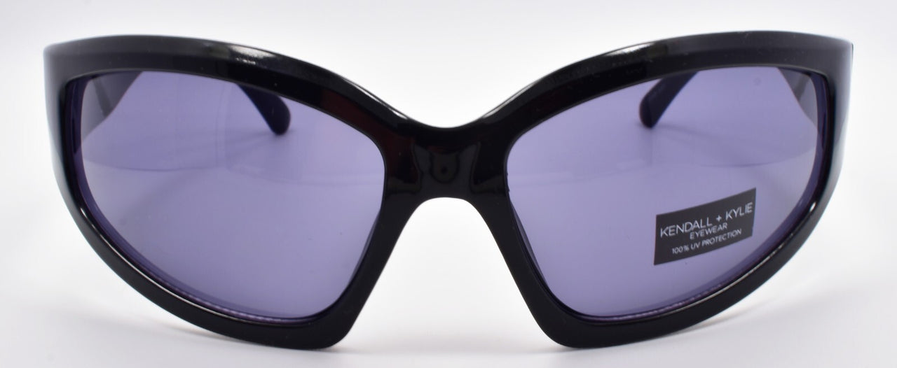 Kendall + Kylie Selene KK5161 001 Women's Sunglasses Wraparound Black / Gray