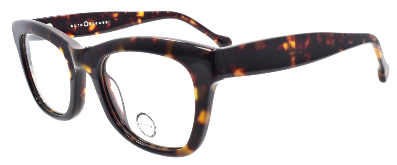 Aura Eyewear Begonia Women's Eyeglasses Frames Acetate 50-20-140 Tortoise