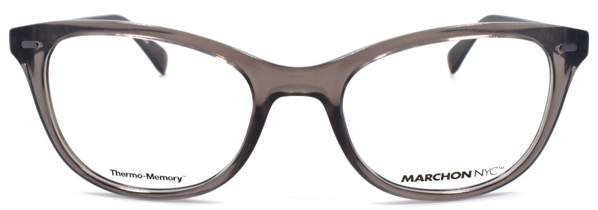 Marchon M-5803 040 Women's Eyeglasses Frames 51-19-135 Taupe
