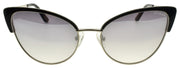 GUESS GU7598 05C Women's Sunglasses Cat Eye Black / Silver Mirror1