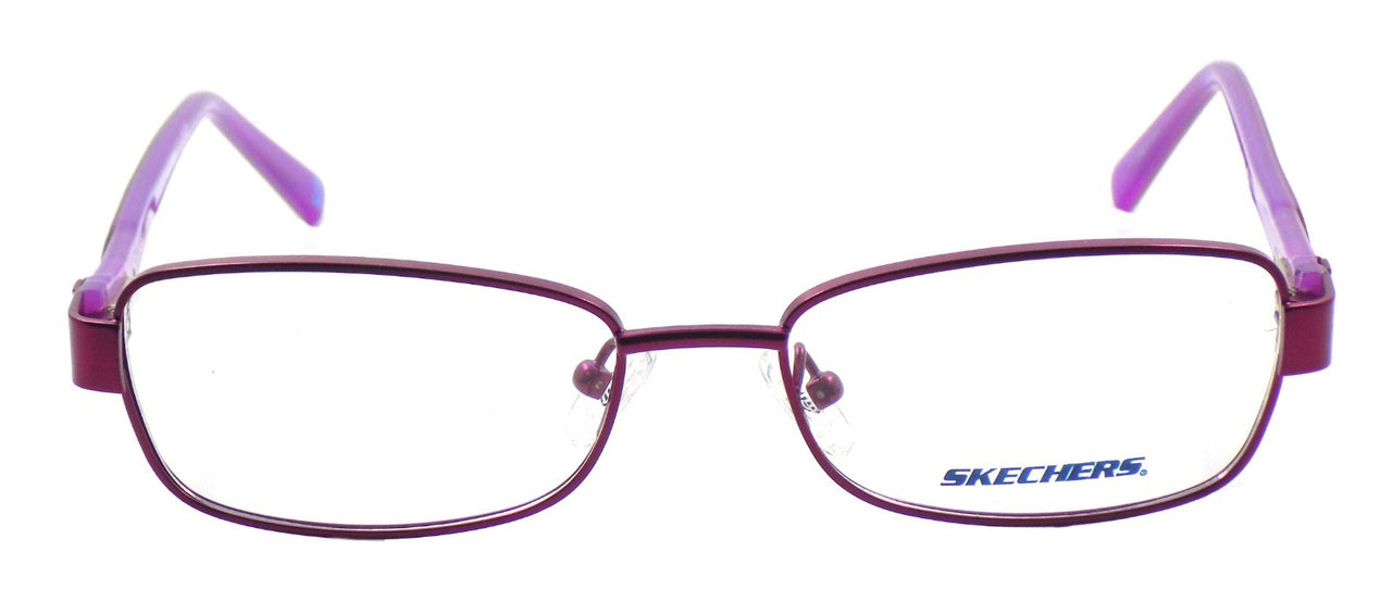 SKECHERS SE2116 070 Women's Eyeglasses Frames Petite 50-16-135 Matte Bordeaux