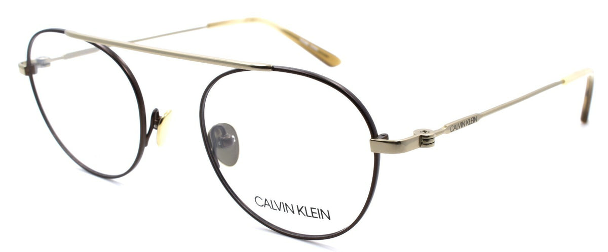 Calvin Klein CK19151 050 Men's Eyeglasses Frames Titanium 50-20-145 Grey