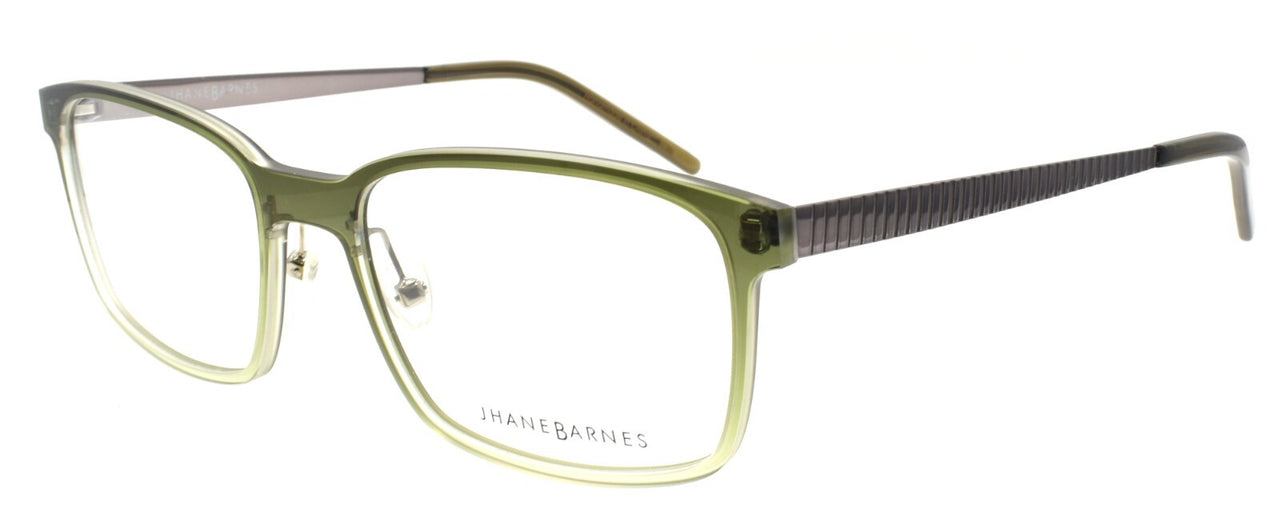 Jhane Barnes Approximate OL Men's Eyeglasses Frames 54-18-145 Olive