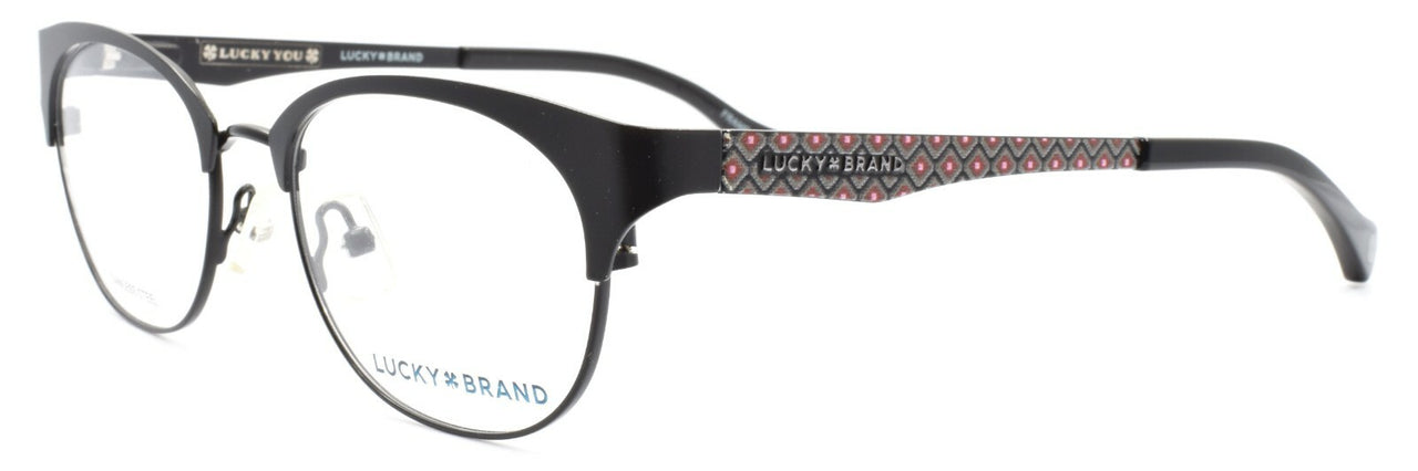 LUCKY BRAND D103 Women's Eyeglasses Frames 50-18-135 Black