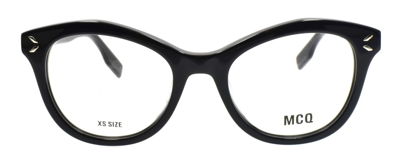 McQ Alexander McQueen MQ033O 001 Women's Eyeglasses Frames XS 47-18-140 Black