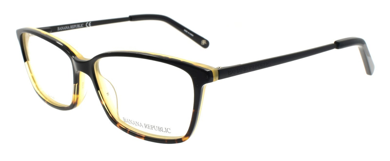 Banana Republic Cate WR7 Women's Glasses Frames 53-14-135 Black Havana0