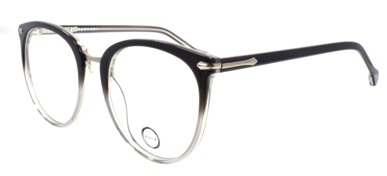 Aura Bridgette Women's Eyeglasses Frames Acetate 53-20-140 Gray Fade