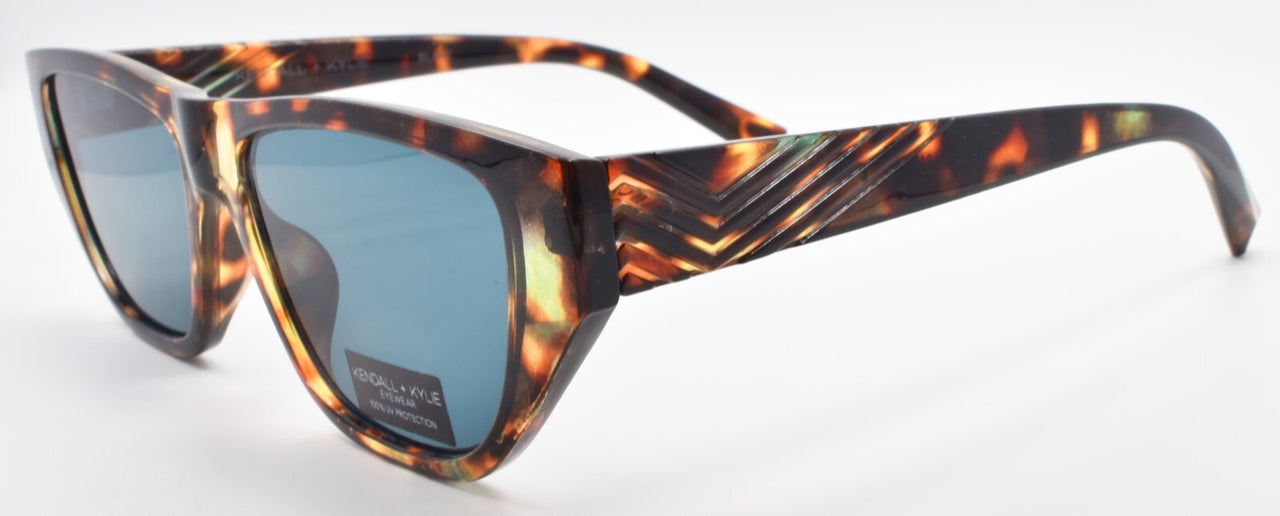 Kendall + Kylie Blake KK5131CE 215 Women's Sunglasses Brown Tortoise / Gray