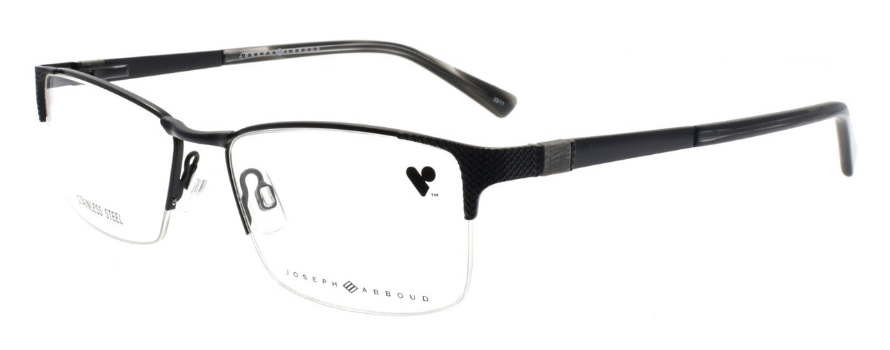 Joseph Abboud JA4086 001 Men's Eyeglasses Frames Half-rim 54-17-140 Black