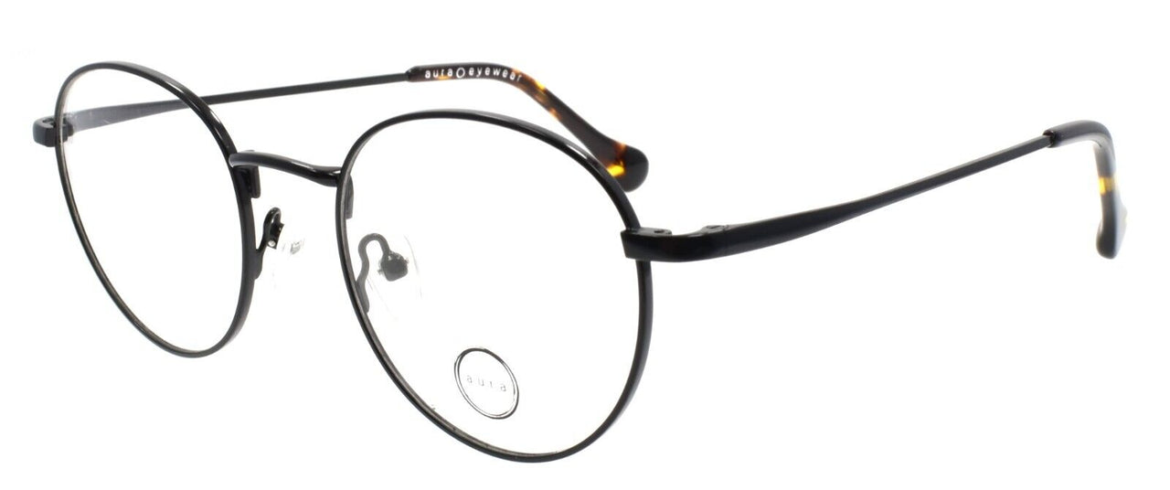 Aura Eyewear Monroe Eyeglasses Frames 48-20-140 Black