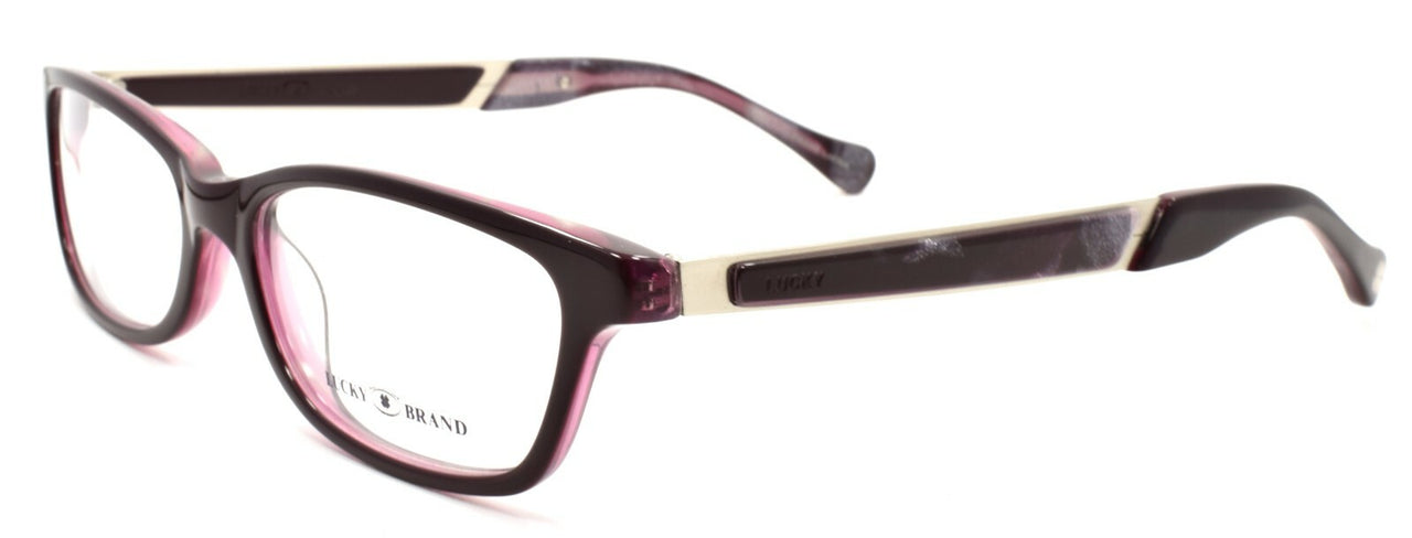 LUCKY BRAND High Noon Women's Eyeglasses Frames 53-16-140 Purple