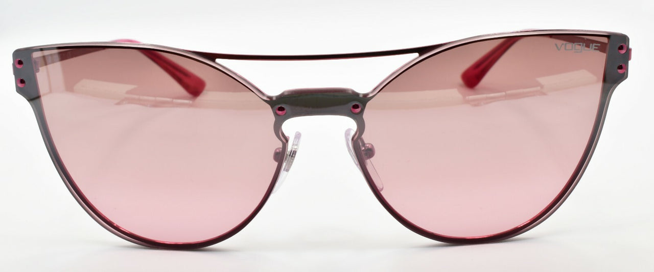 Vogue VO4135S 51147E Women's Sunglasses Cat Eye Red / Pink Silver