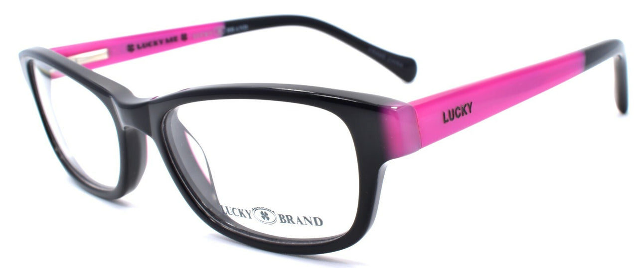 LUCKY BRAND Favorite Kids Eyeglasses Frames 46-15-125 Black
