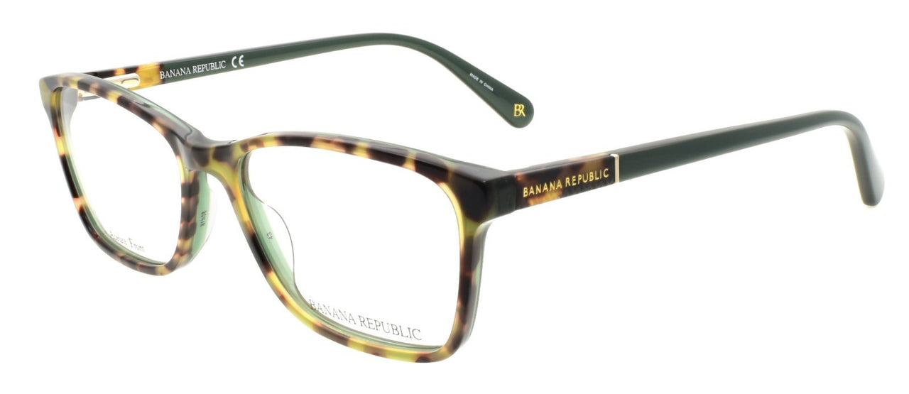 Banana Republic BR207 G1U Women's Eyeglasses Frames 50-16-135 Olive Havana