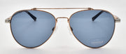 Shinola by Flexon SH2101S 781 Aviator Sunglasses 56-16-145 Rose Gold & Silver1