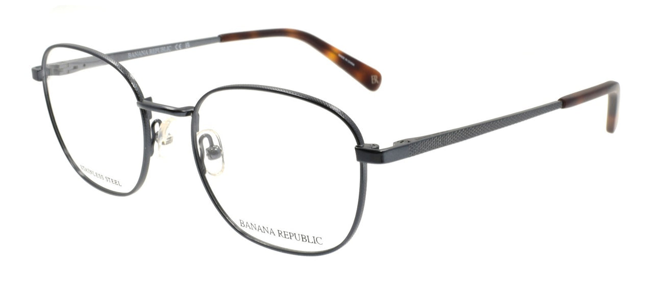 Banana Republic BR117 8HT Eyeglasses Frames 50-19-145 Gray Blue