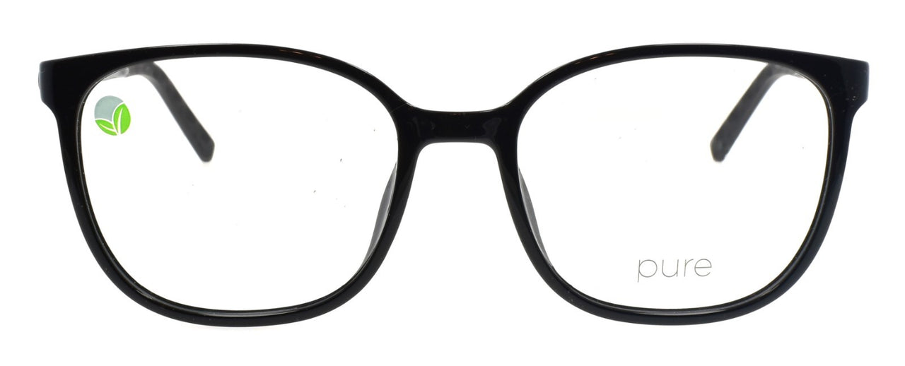 Airlock P-3015 001 Pure Women's Eyeglasses Frames 52-17-140 Black