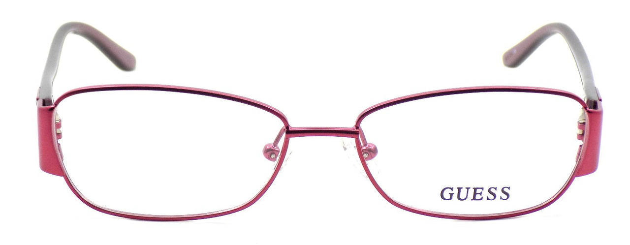 GUESS GU2307 BU Women's Eyeglasses Frames 52-15-140 Burgundy