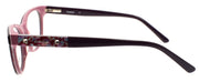Bebe BB5198 800 Women's Eyeglasses Frames 51-17-135 Plum2