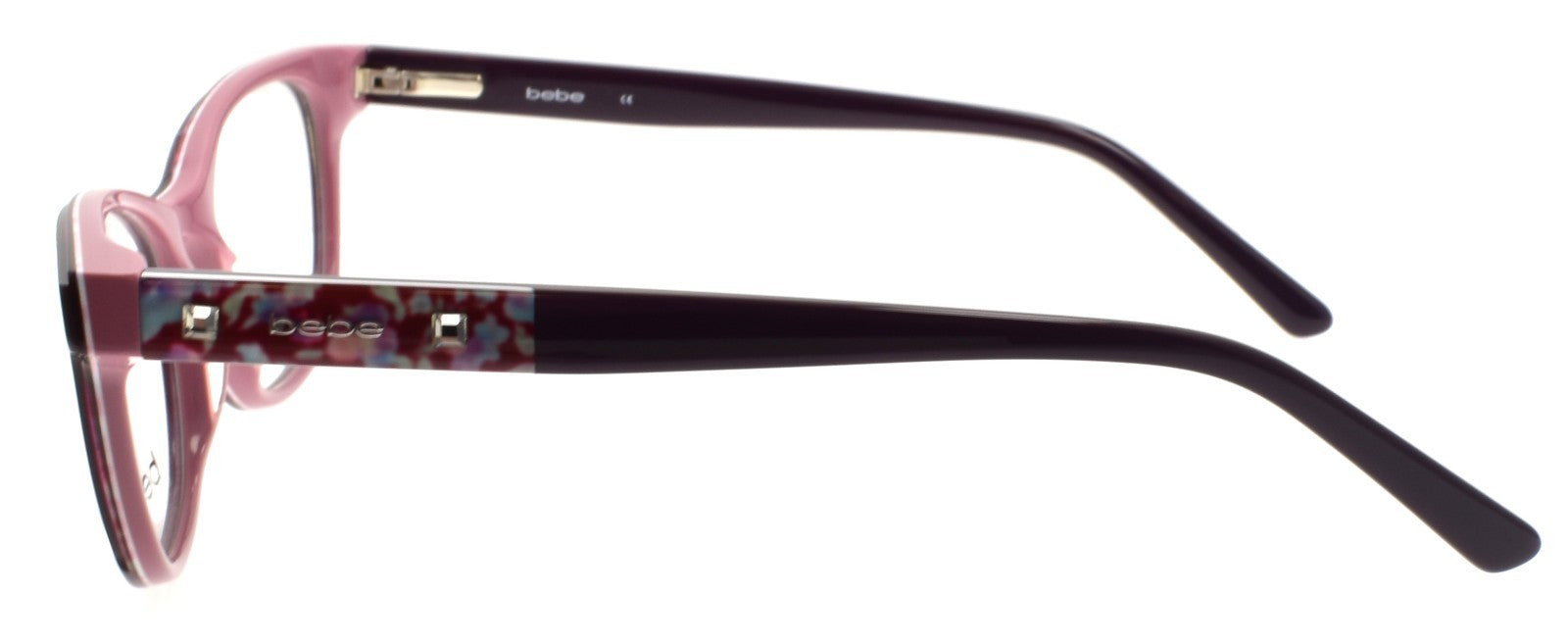 Bebe BB5198 800 Women's Eyeglasses Frames 51-17-135 Plum2