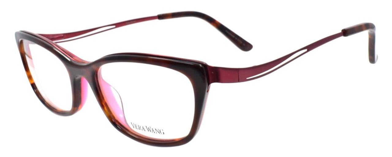 Vera Wang V332 RY Women's Eyeglasses Frames 51-17-135 Ruby