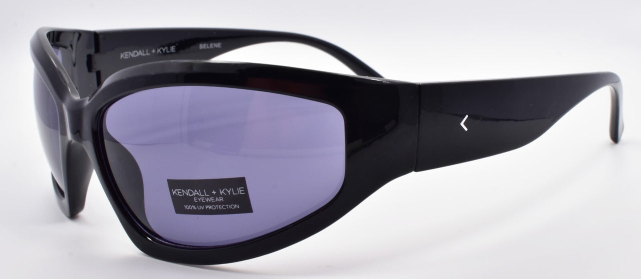 Kendall + Kylie Selene KK5161 001 Women's Sunglasses Wraparound Black / Gray