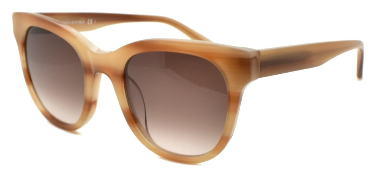 Banana Republic Lilian /S HR3HA Women's Sunglasses Beige Horn / Brown Gradient