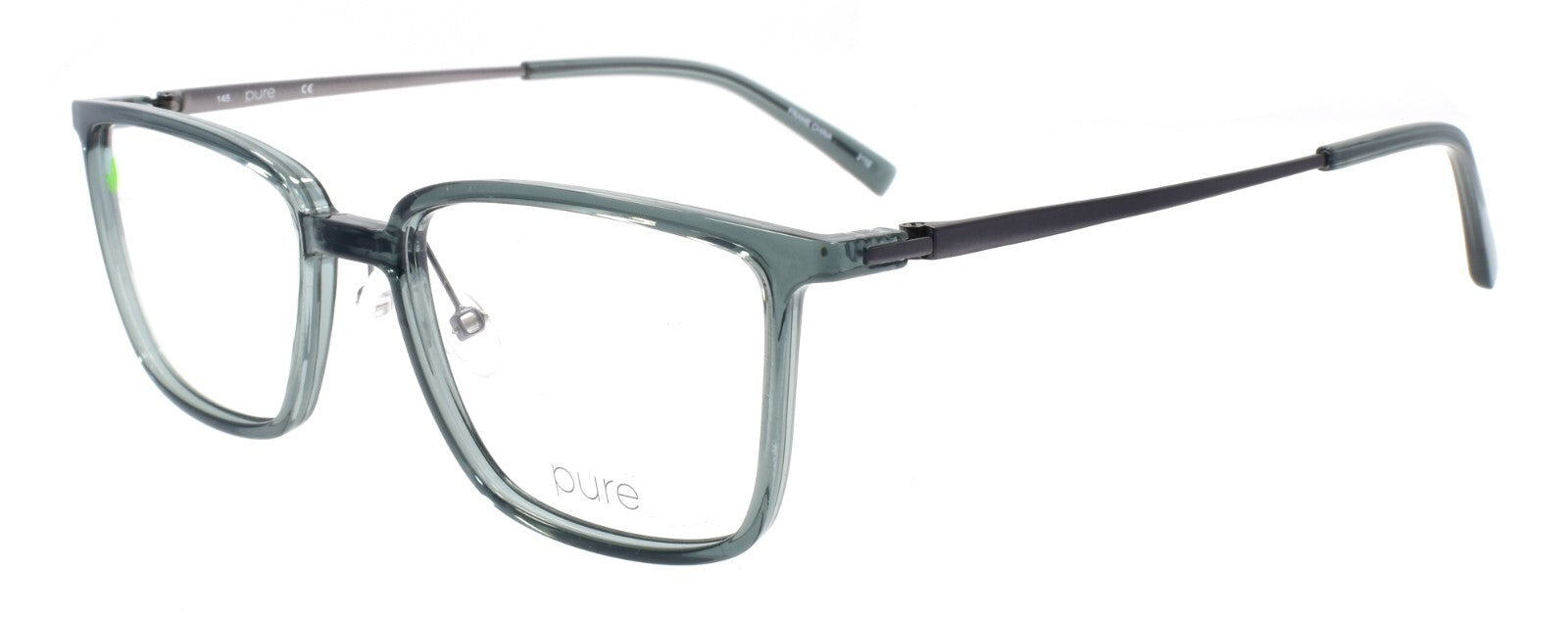 Airlock P-2010 020 Pure Men's Eyeglasses Frames 53-18-145 Grey0
