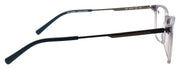 Flexon EP8023 035 Men's Eyeglasses Frames Grey 53-17-145 Titanium Arms4