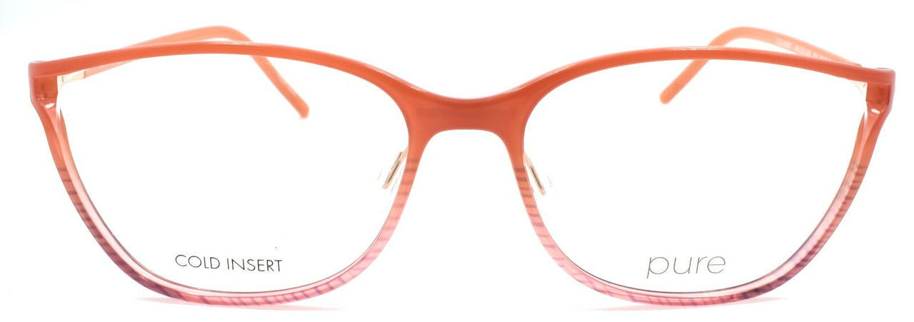 Airlock Pure 3000 605 Women's Eyeglasses Frames 53-15-140 Coral Gradient
