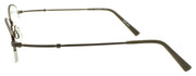 Flexon H6030 032 Men's Glasses Frames Half-rim Stone Gray 52-19-145 Titanium2