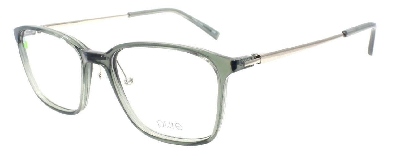Marchon Airlock Pure P-2007 030 Men's Eyeglasses Frames 54-18-140 Grey