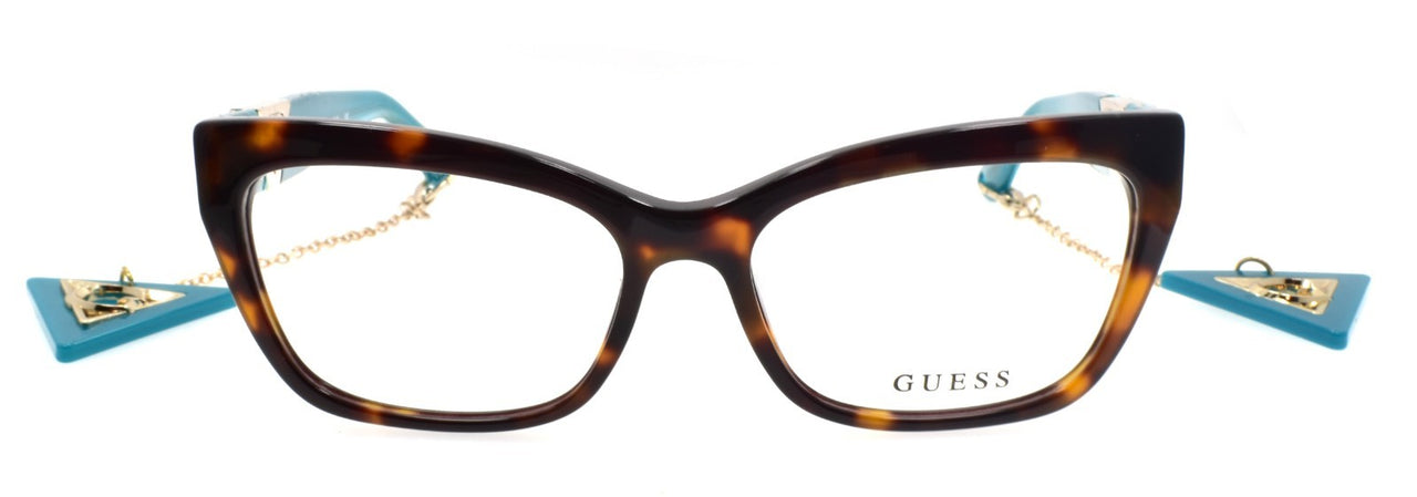 GUESS GU2960 056 Women's Eyeglasses Frames 54-16-145 Havana