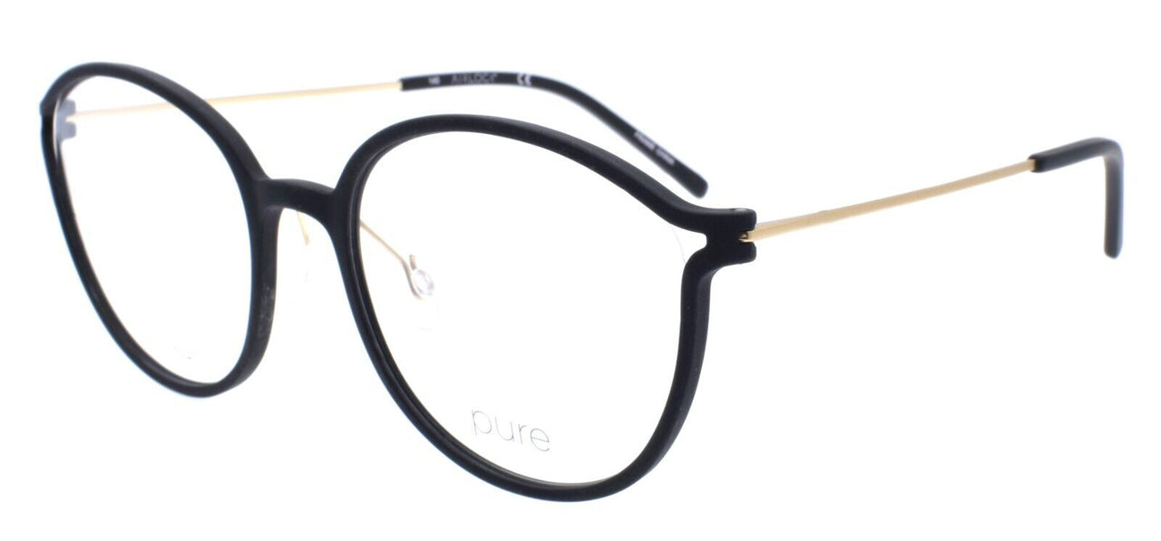 Airlock 3002 002 Pure Women's Glasses Frames 52-18-140 Matte Black