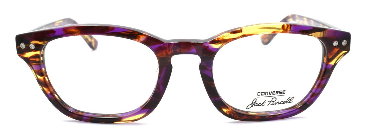 CONVERSE Jack Purcell P015 UF Eyeglasses Frames 48-20-140 Purple