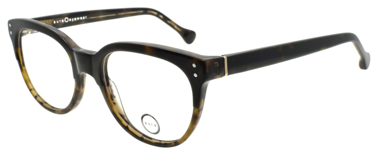 Aura Eyewear Lake View Women's Eyeglasses Frames 52-19-135 Black / Tortoise