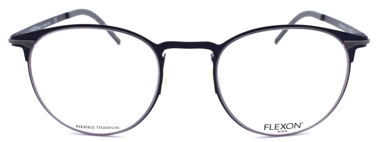 Flexon B2000 412 Men's Eyeglasses Navy 50-20-145 Flexible Titanium