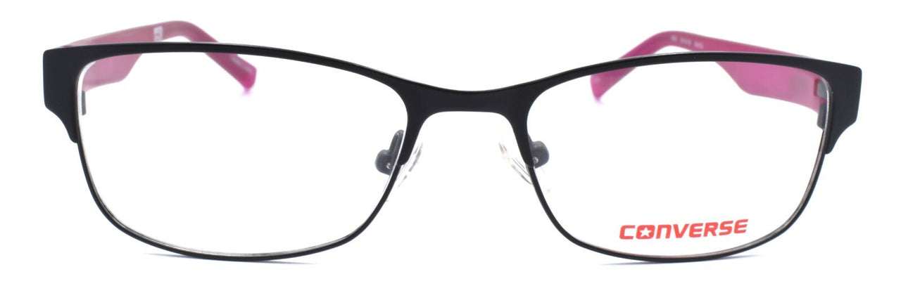 CONVERSE K016 Kids Girls Eyeglasses Frames 50-16-135 Black