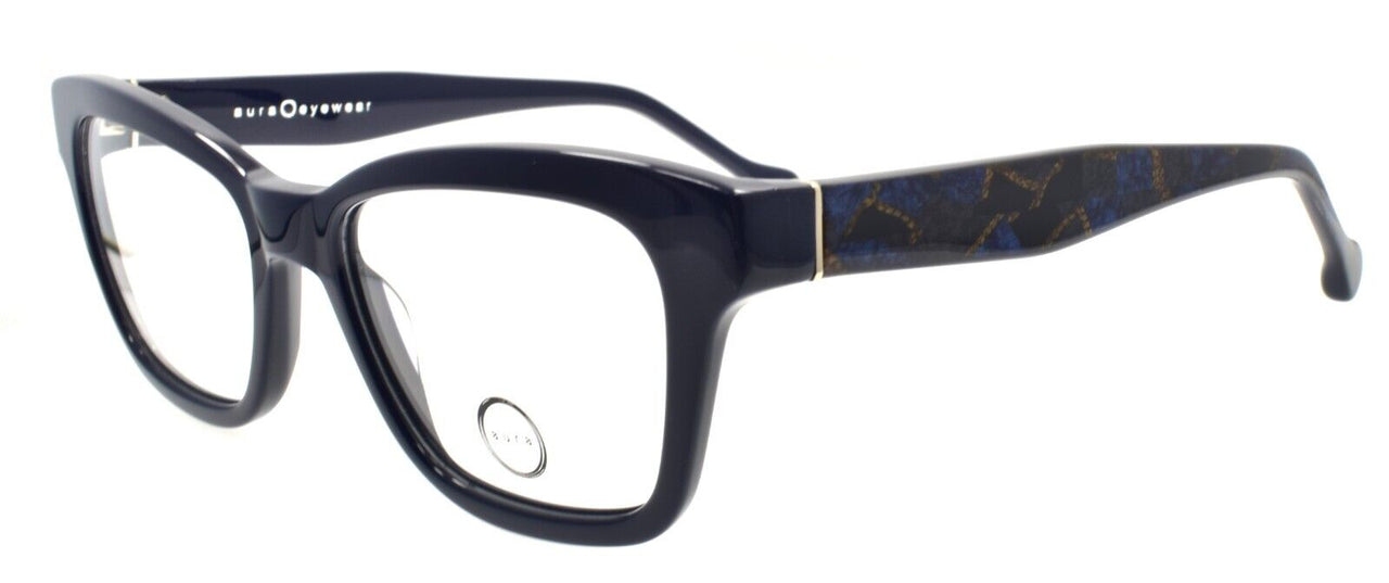 Aura Eyewear Calumet Eyeglasses Frames 51-17-140 Navy