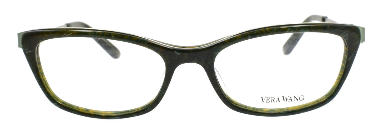 Vera Wang V332 MO Women's Eyeglasses Frames 51-17-135 Moss Green