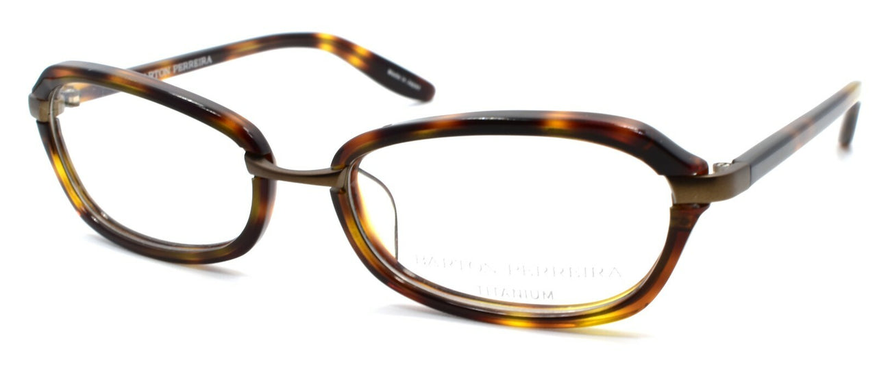 Barton Perreira Rosalie Women's Eyeglasses PETITE 50-16-127 Spanish Cedar / Java