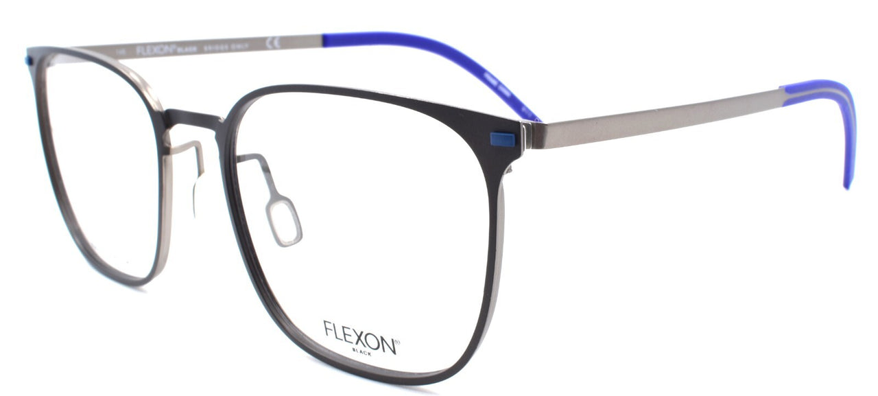 Flexon B2029 034 Men's Eyeglasses Dark Gunmetal 53-20-145 Flexible Titanium