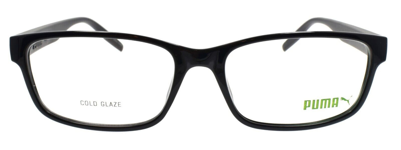 PUMA PU0278O 001 Men's Eyeglasses Frames 57-17-150 Black