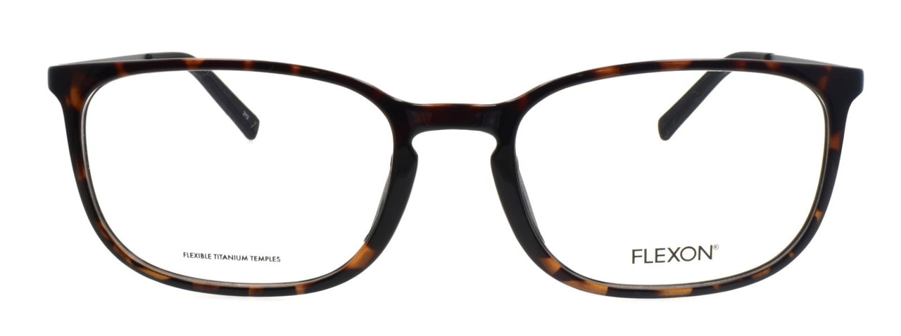 Flexon EP8012 240 Men's Glasses Dark Tortoise 55-19-145 Titanium Arms