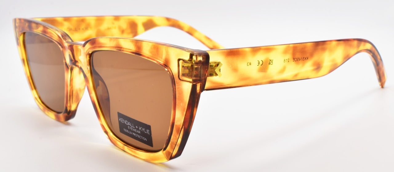 Kendall + Kylie Sadie KK5145CE 218 Women's Sunglasses Amber / Brown