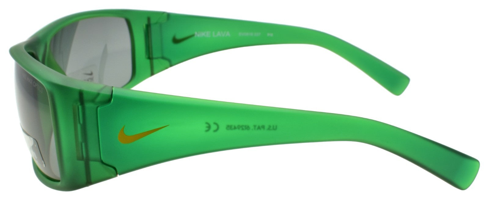 Nike Lava EV0818 337 Sunglasses Matte Pine Green / Gray Youth Fit Sports2