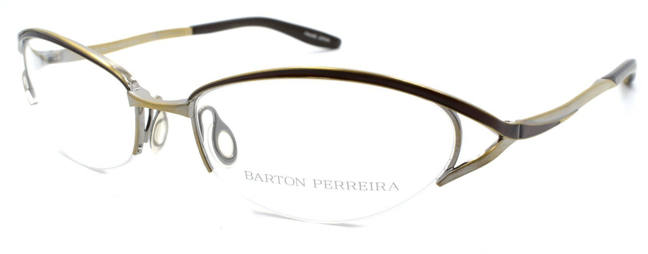 Barton Perreira Eliza Women's Glasses Frames 53-17-125 Cimarron / Antique Gold