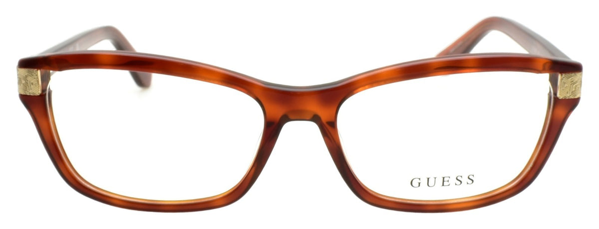 GUESS GU2956 053 Women's Eyeglasses Frames 54-16-140 Blonde Havana