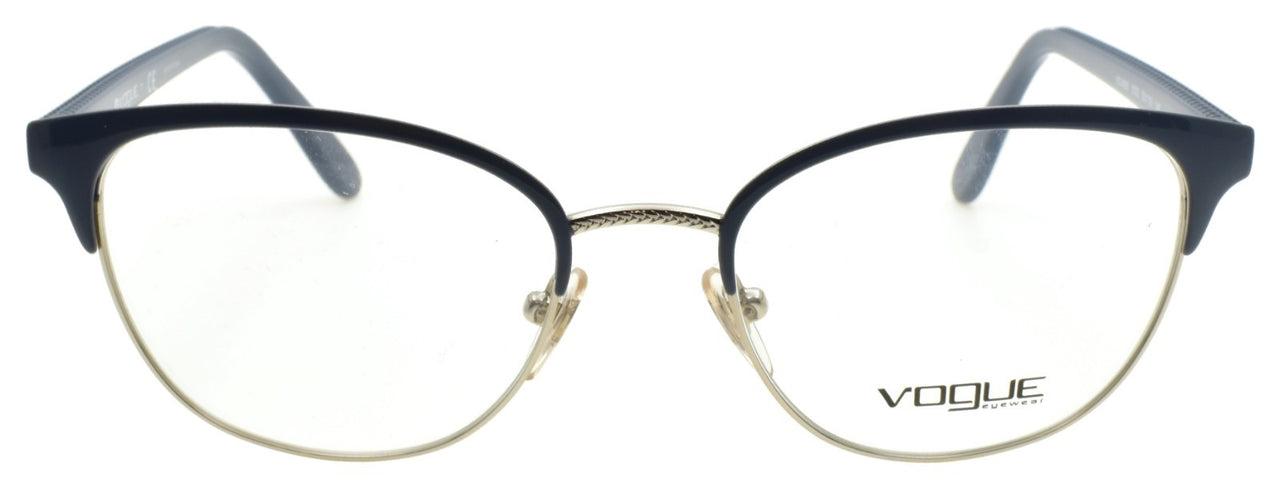 Vogue VO 4088 5082 Women's Eyeglasses Frames 50-18-140 Slate Blue / Silver